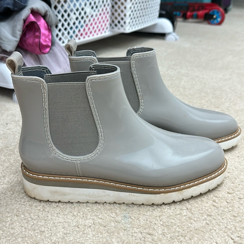 Steve Madden Boots/Rain Booties